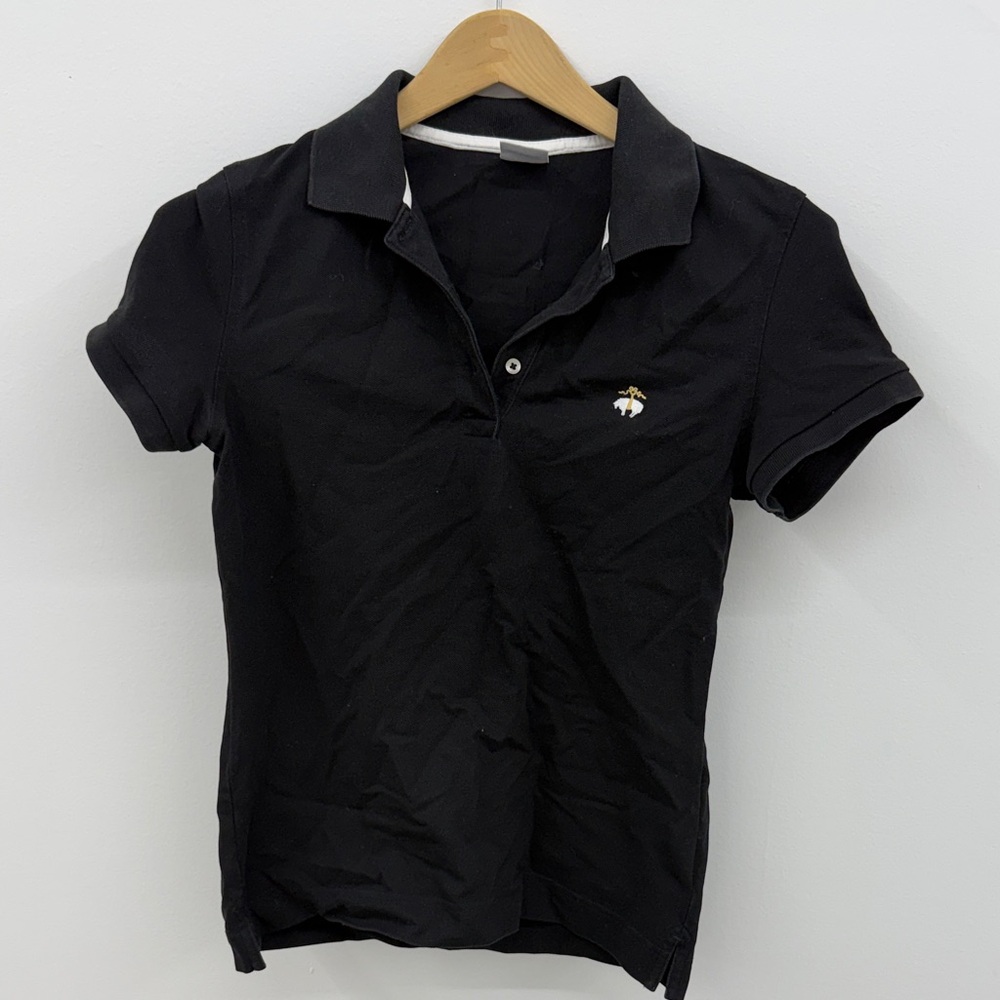 Brooks Brothers Black Performance Polo